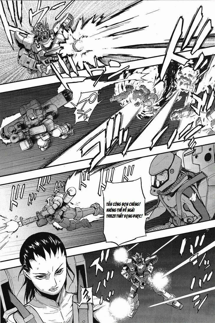 New Mobile Report Gundam Wing Endless Waltz: The Glory Of Losers Chapter 11 - Trang 2