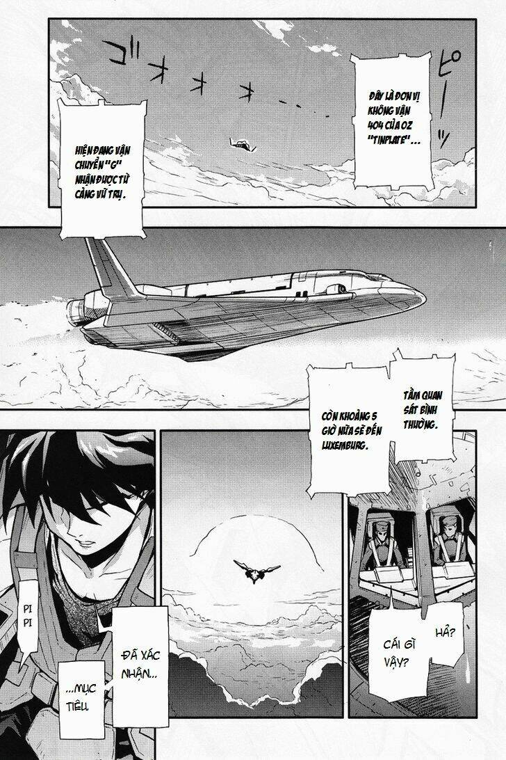 New Mobile Report Gundam Wing Endless Waltz: The Glory Of Losers Chapter 8 - Trang 2