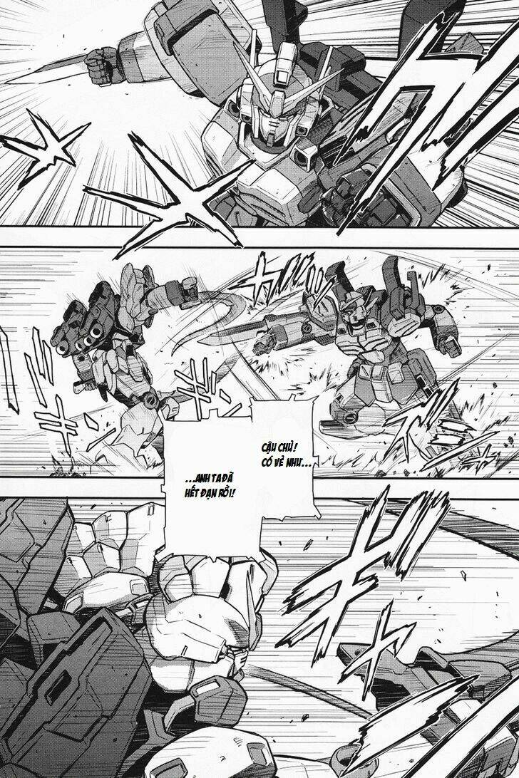 New Mobile Report Gundam Wing Endless Waltz: The Glory Of Losers Chapter 8 - Trang 2