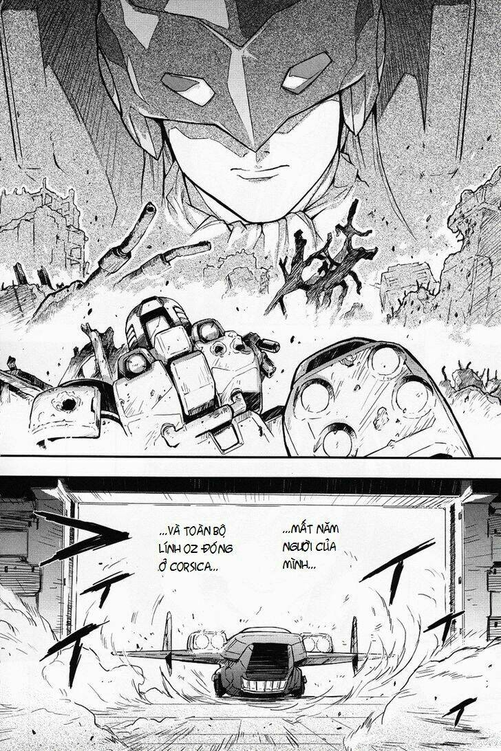 New Mobile Report Gundam Wing Endless Waltz: The Glory Of Losers Chapter 8 - Trang 2