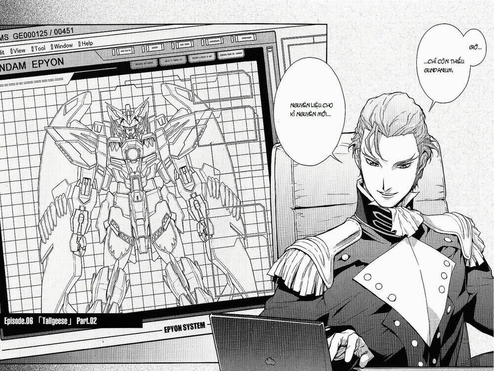 New Mobile Report Gundam Wing Endless Waltz: The Glory Of Losers Chapter 6 - Trang 2