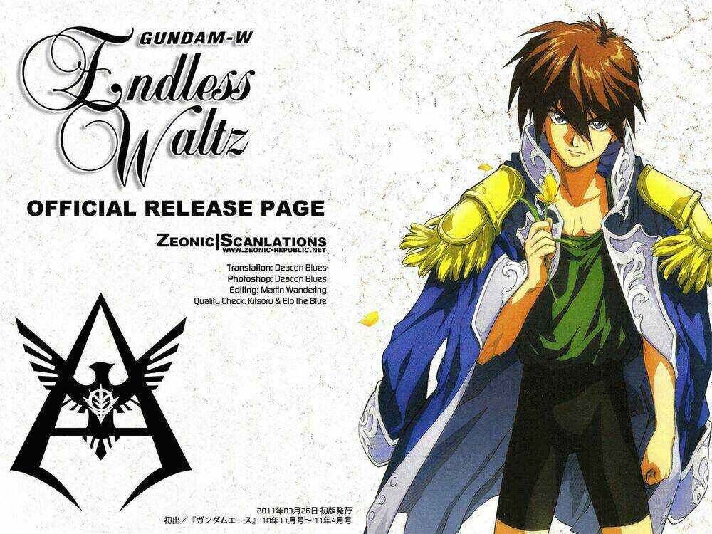 New Mobile Report Gundam Wing Endless Waltz: The Glory Of Losers Chapter 6 - Trang 2