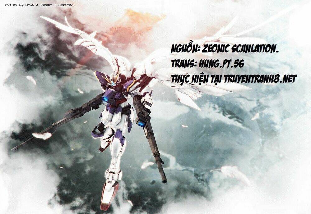 New Mobile Report Gundam Wing Endless Waltz: The Glory Of Losers Chapter 6 - Trang 2