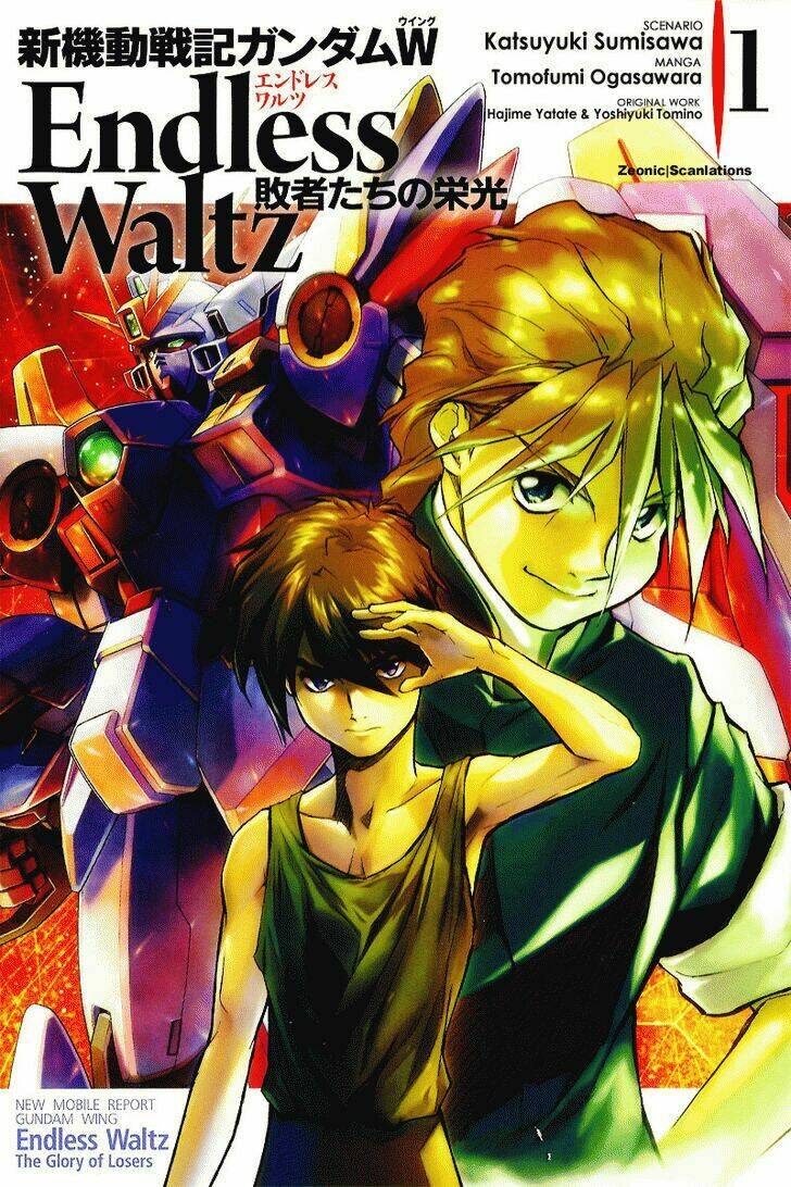 New Mobile Report Gundam Wing Endless Waltz: The Glory Of Losers Chapter 1 - Trang 2