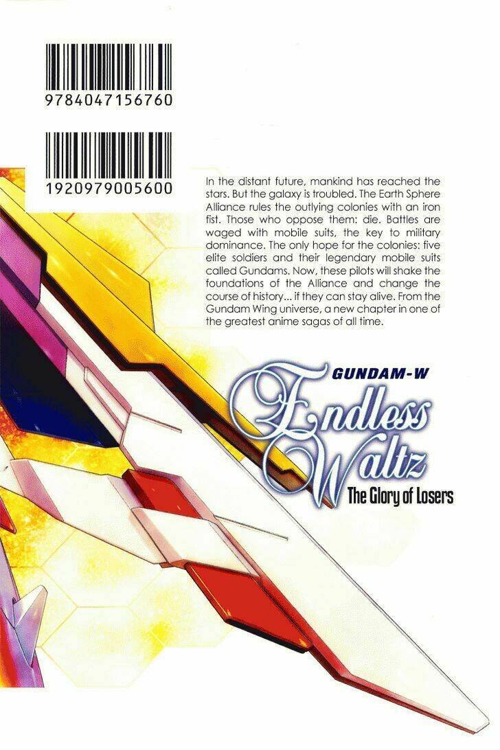 New Mobile Report Gundam Wing Endless Waltz: The Glory Of Losers Chapter 1 - Trang 2