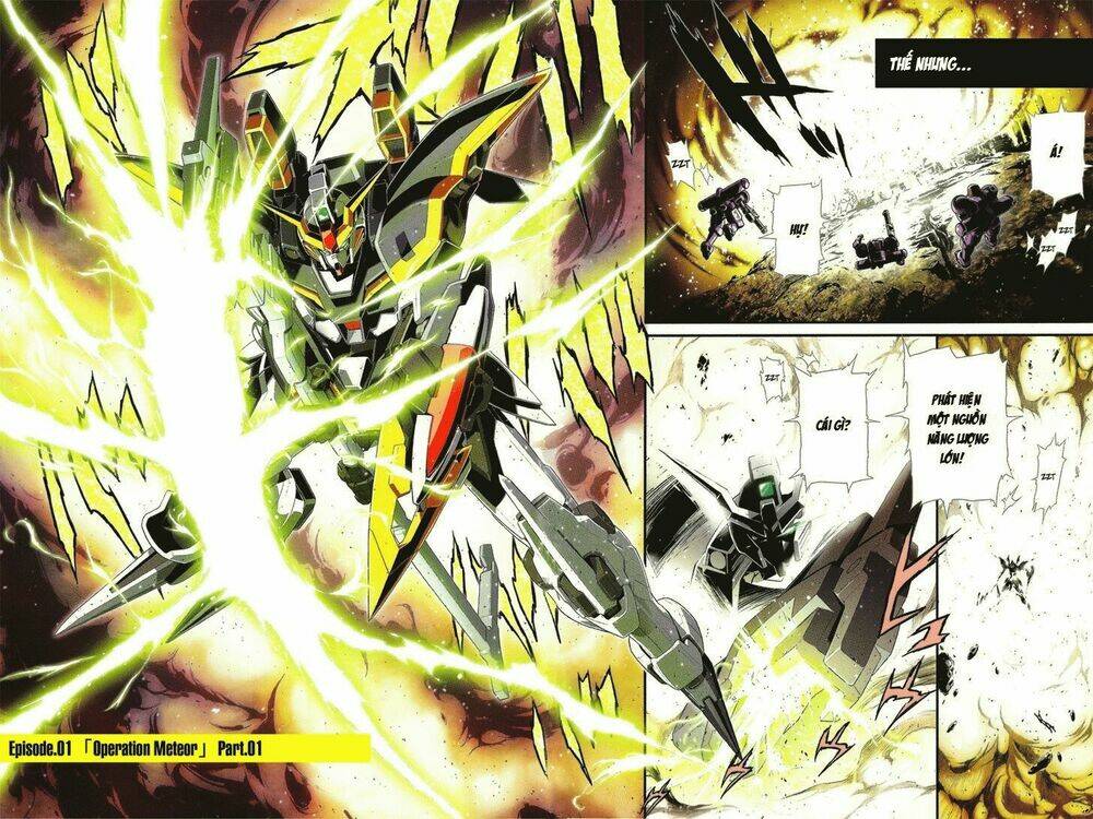 New Mobile Report Gundam Wing Endless Waltz: The Glory Of Losers Chapter 1 - Trang 2