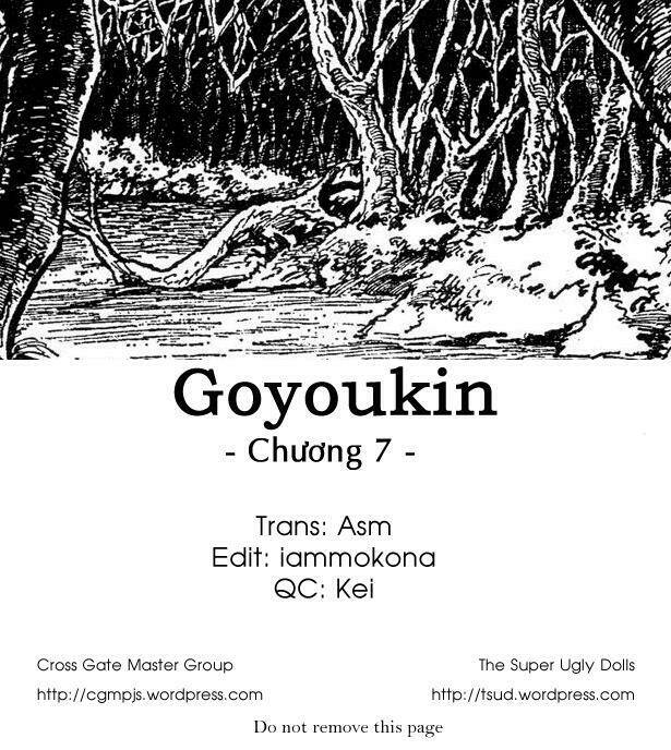 Goyoukin Chapter 7 - Trang 2