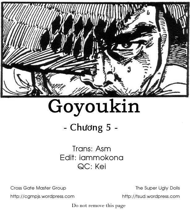 Goyoukin Chapter 5 - Trang 2