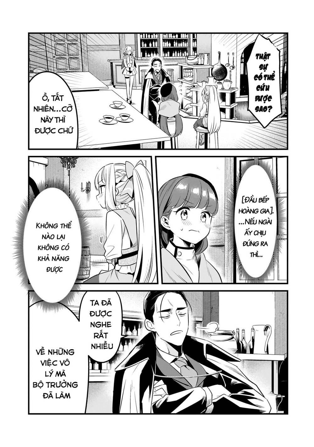 Tsuihousha Shokudou E Youkoso! Chapter 41 - Trang 2