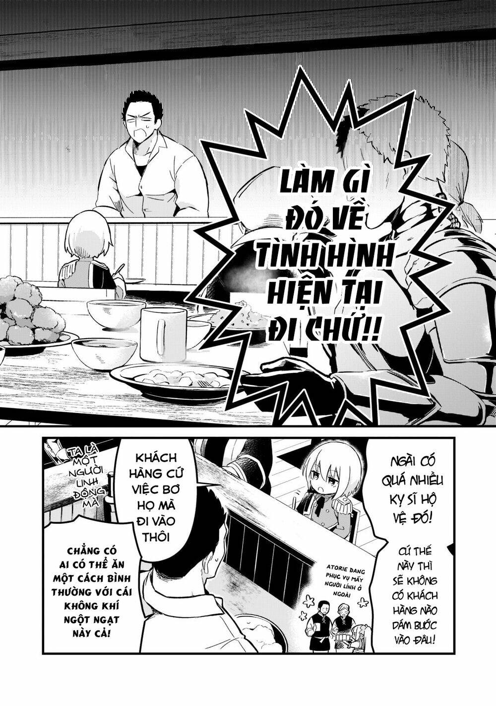 Tsuihousha Shokudou E Youkoso! Chapter 24 - Trang 2