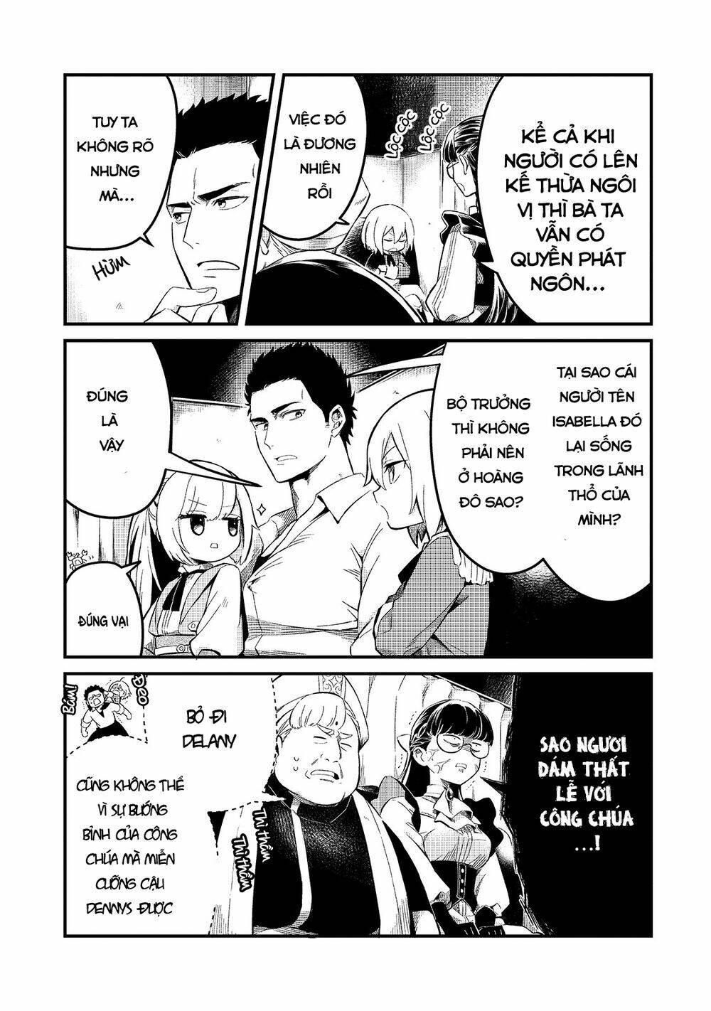 Tsuihousha Shokudou E Youkoso! Chapter 21 - Trang 2