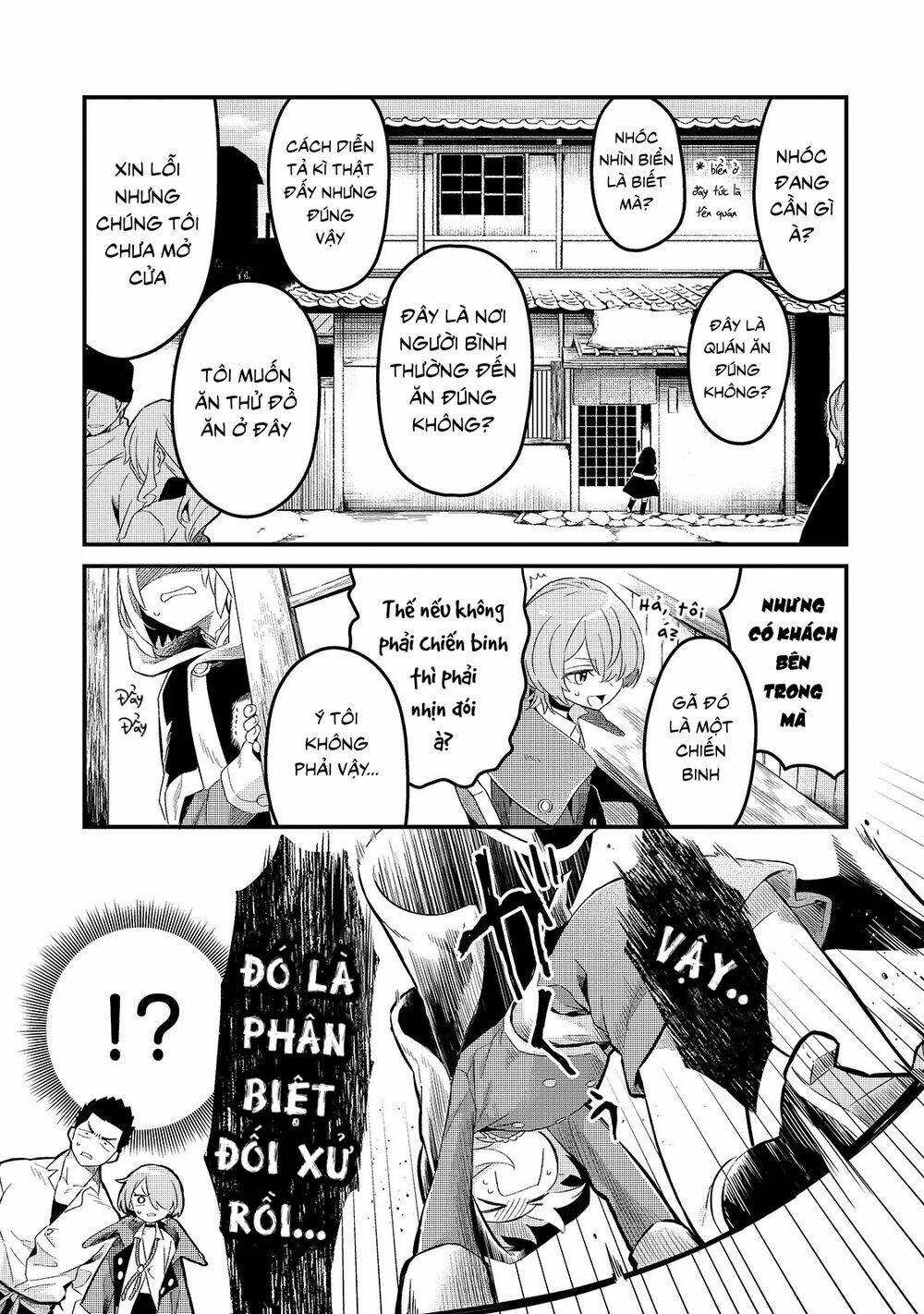 Tsuihousha Shokudou E Youkoso! Chapter 19 - Trang 2