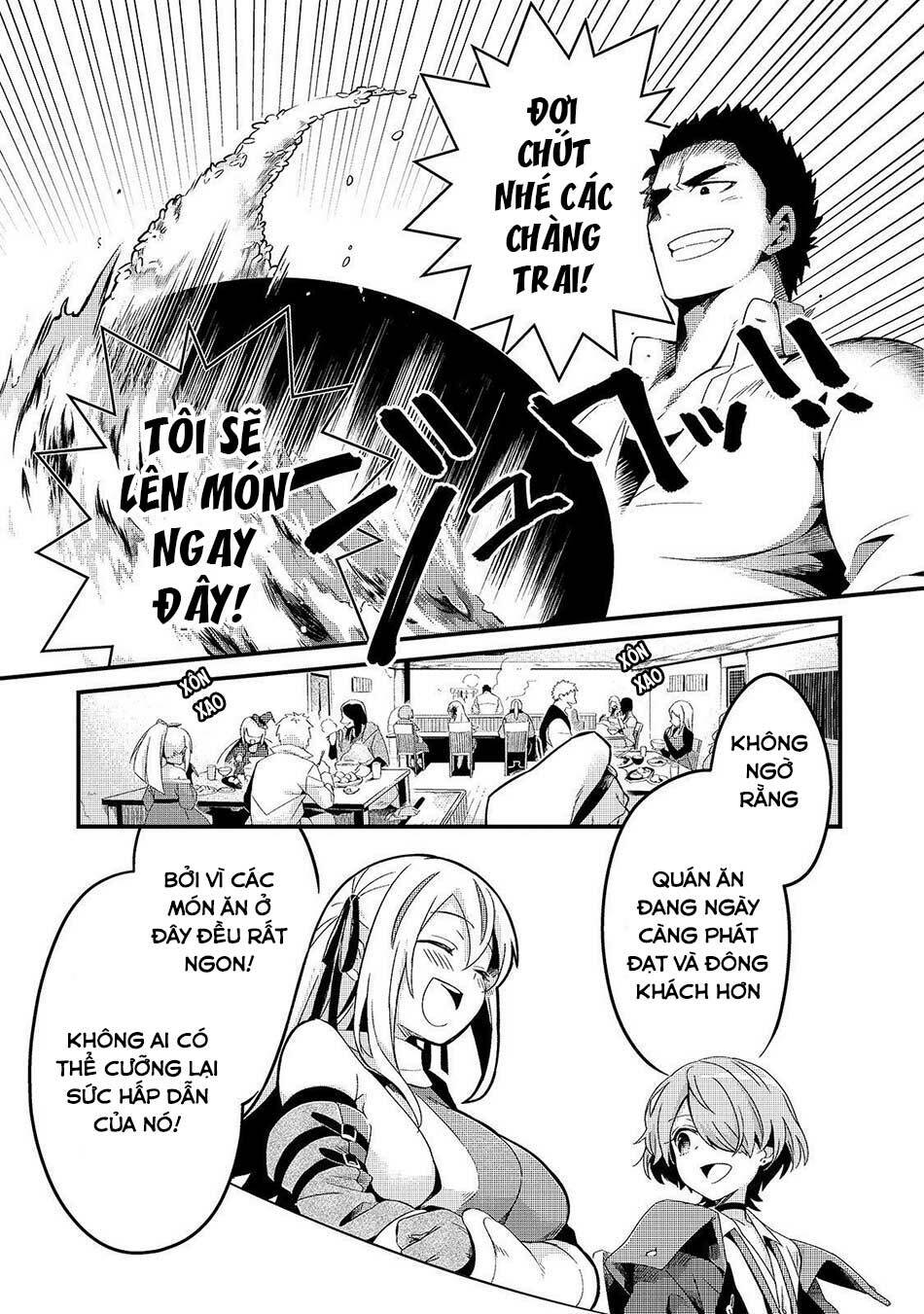 Tsuihousha Shokudou E Youkoso! Chapter 7 - Trang 2