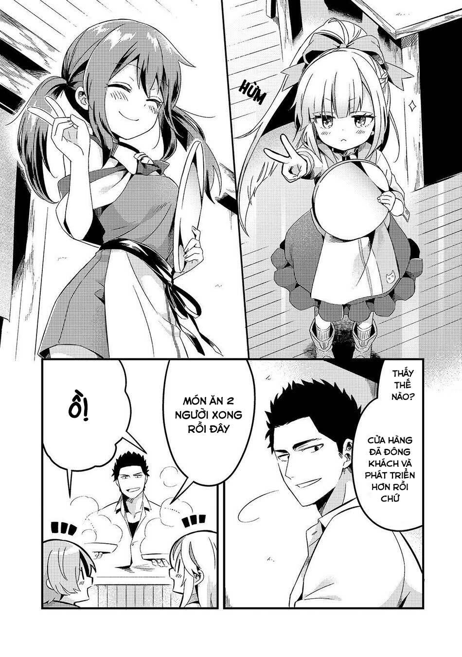 Tsuihousha Shokudou E Youkoso! Chapter 7 - Trang 2