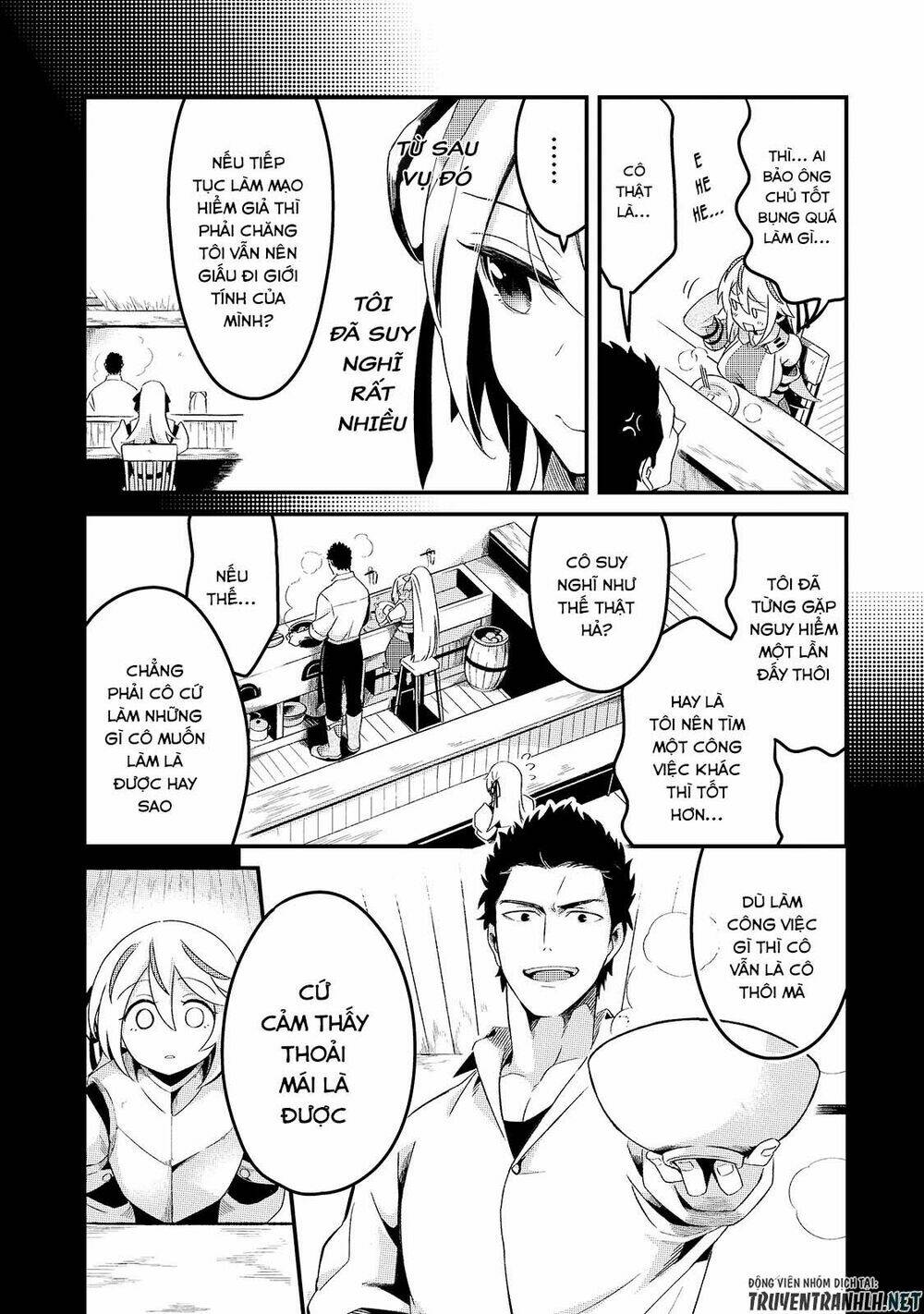 Tsuihousha Shokudou E Youkoso! Chapter 3 - Trang 2