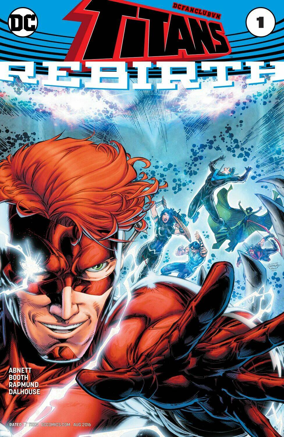 Dc Universe – Rebirth Chapter 8 - Trang 2