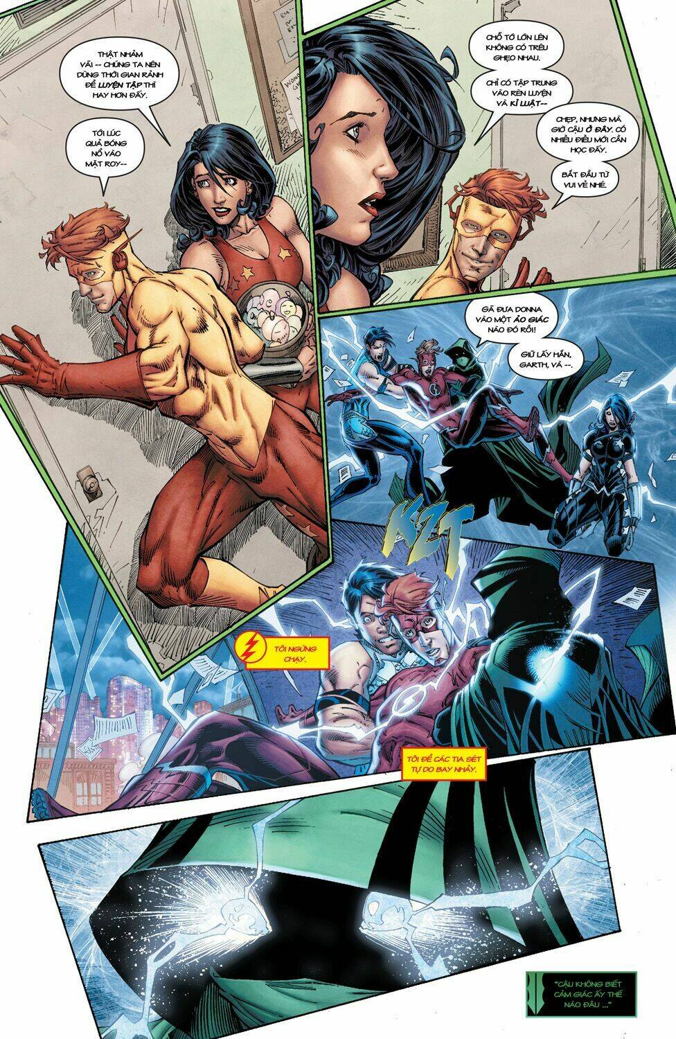 Dc Universe – Rebirth Chapter 8 - Trang 2