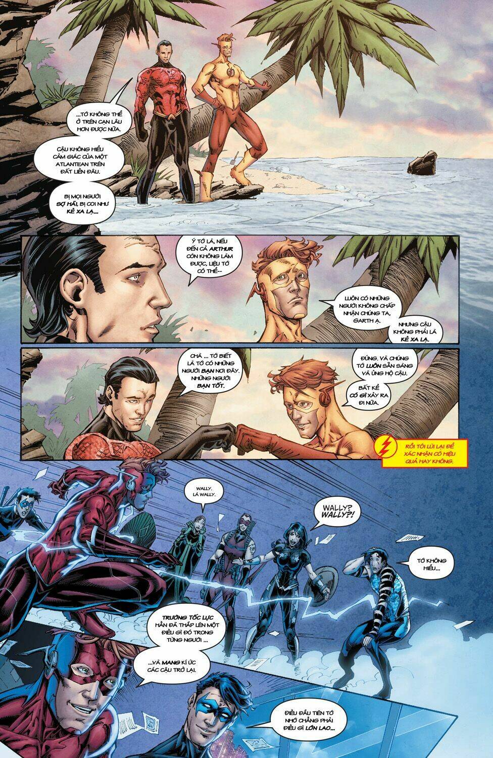 Dc Universe – Rebirth Chapter 8 - Trang 2