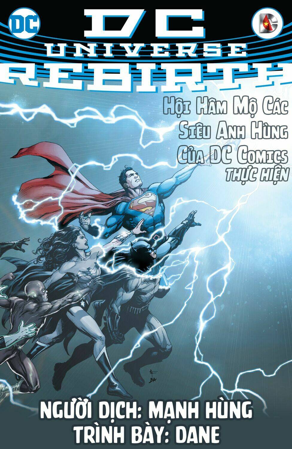 Dc Universe – Rebirth Chapter 8 - Trang 2