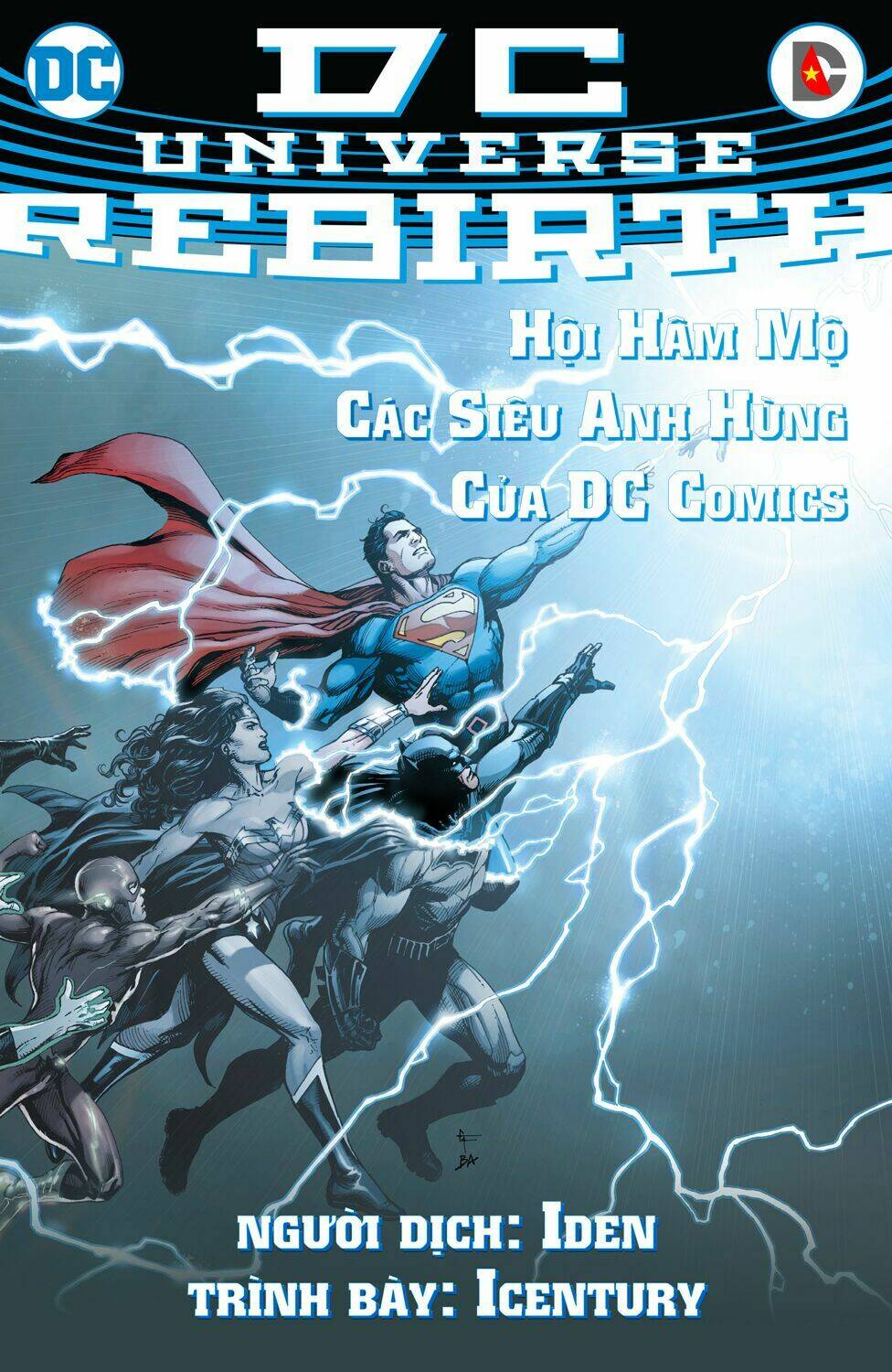 Dc Universe – Rebirth Chapter 6 - Trang 2