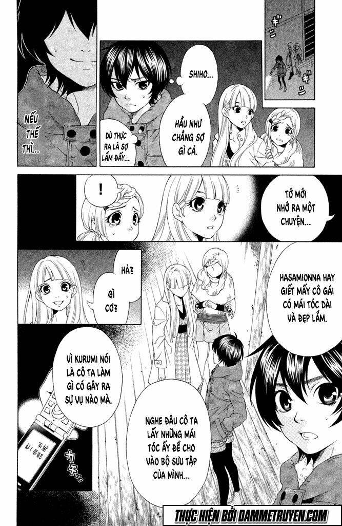 Gakuen Densetsu Hasami Onna Chapter 4 - Trang 2