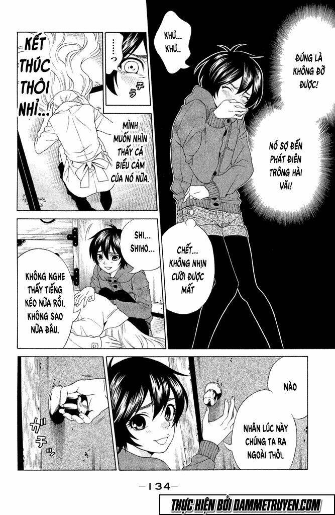 Gakuen Densetsu Hasami Onna Chapter 4 - Trang 2