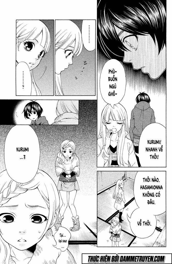 Gakuen Densetsu Hasami Onna Chapter 4 - Trang 2