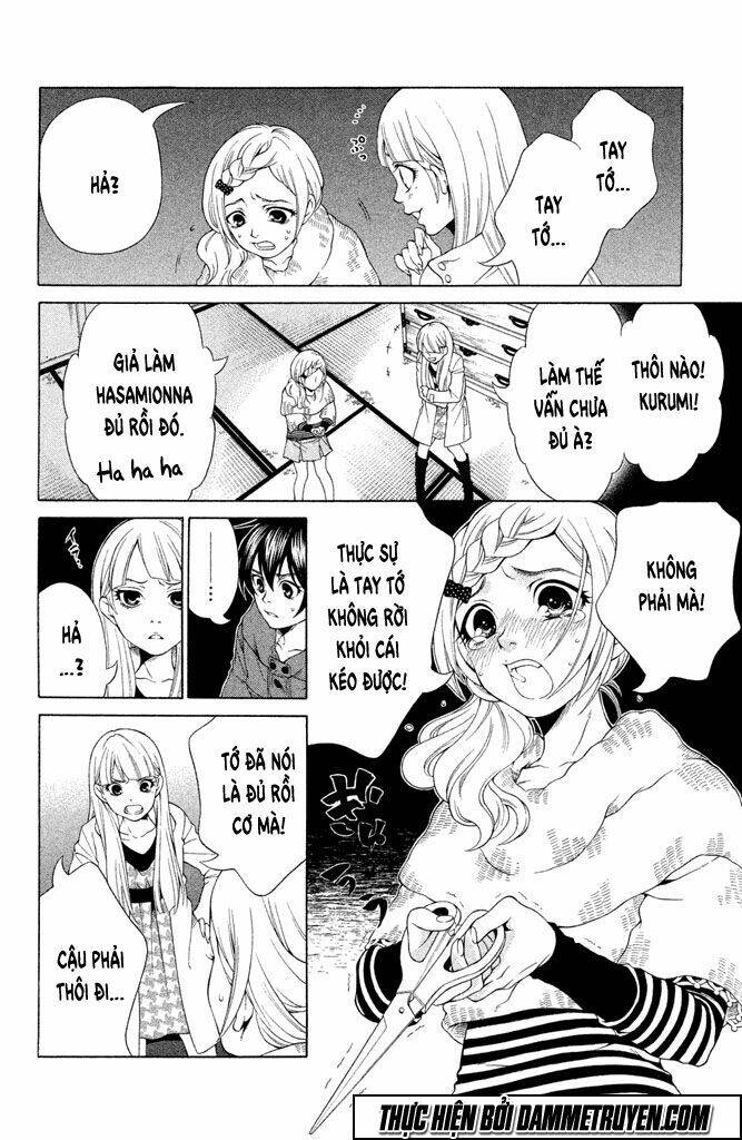 Gakuen Densetsu Hasami Onna Chapter 4 - Trang 2