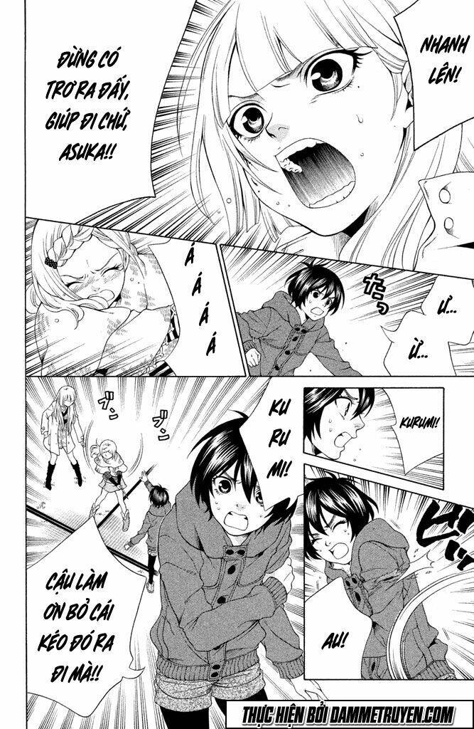 Gakuen Densetsu Hasami Onna Chapter 4 - Trang 2