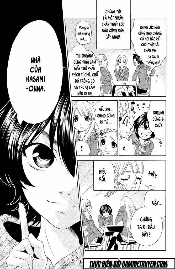 Gakuen Densetsu Hasami Onna Chapter 4 - Trang 2