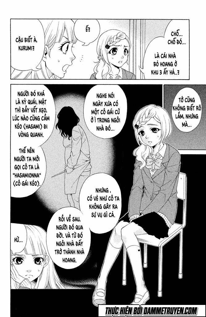 Gakuen Densetsu Hasami Onna Chapter 4 - Trang 2