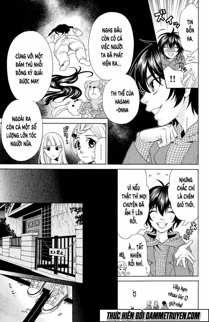 Gakuen Densetsu Hasami Onna Chapter 4 - Trang 2