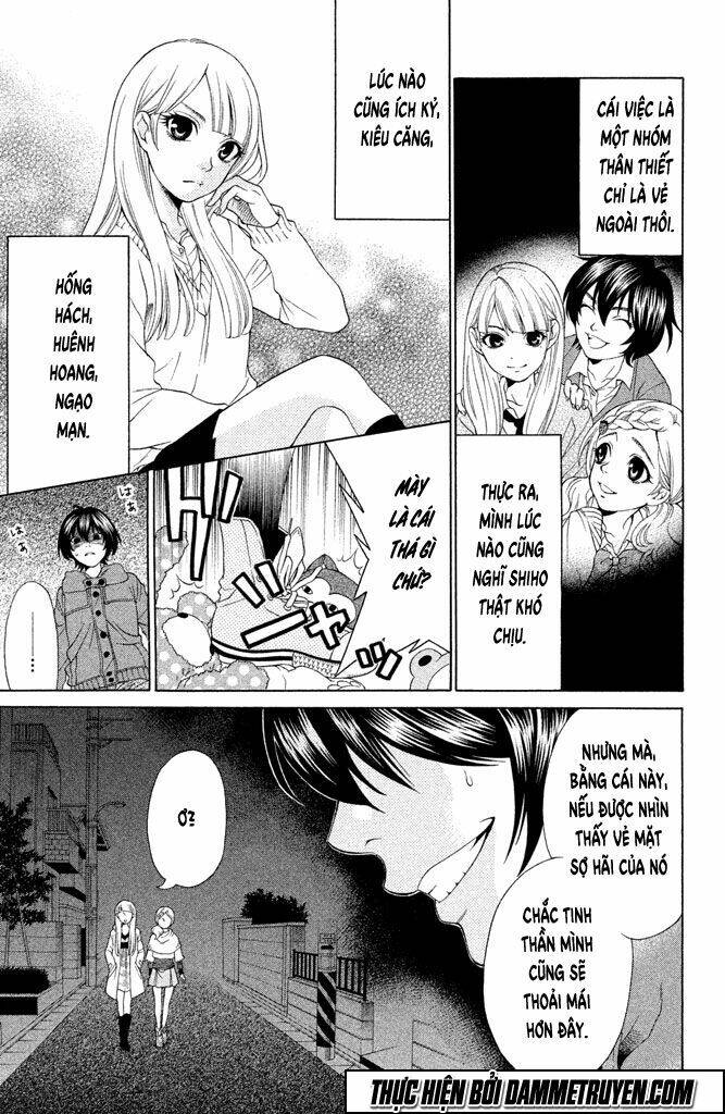 Gakuen Densetsu Hasami Onna Chapter 4 - Trang 2