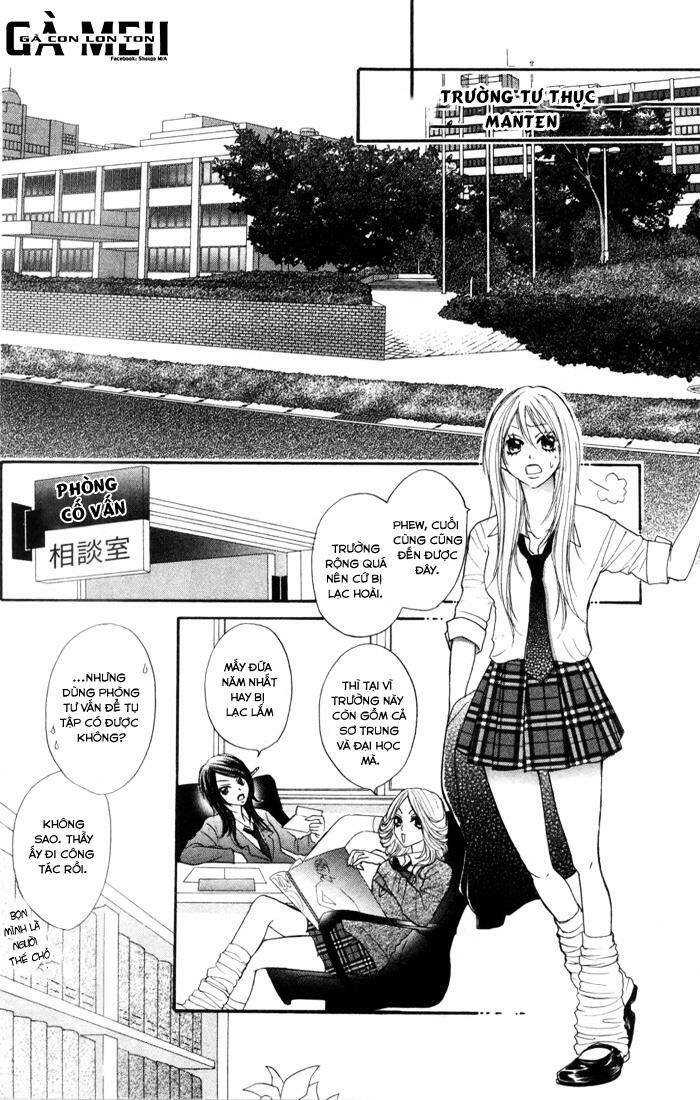 Gakuen Densetsu Hasami Onna Chapter 1 - Trang 2