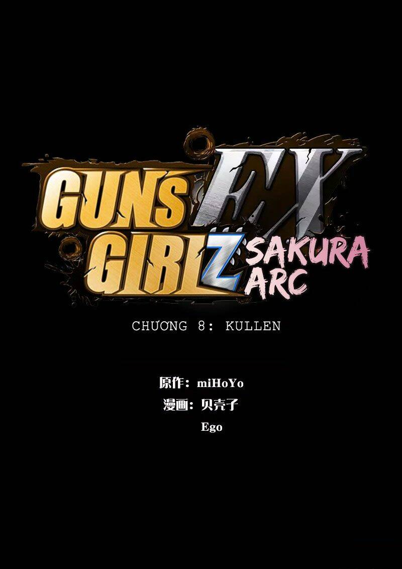 Guns Girl Schooldayz Ex Chapter 8 - Trang 2