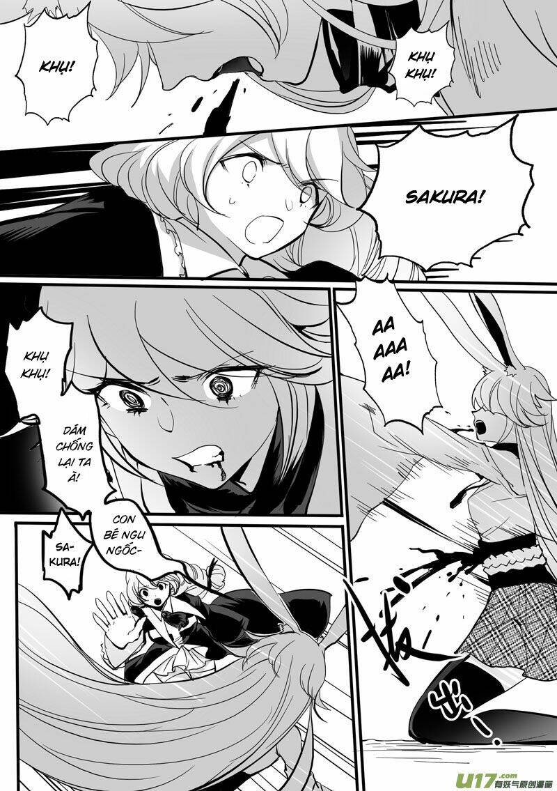 Guns Girl Schooldayz Ex Chapter 8 - Trang 2