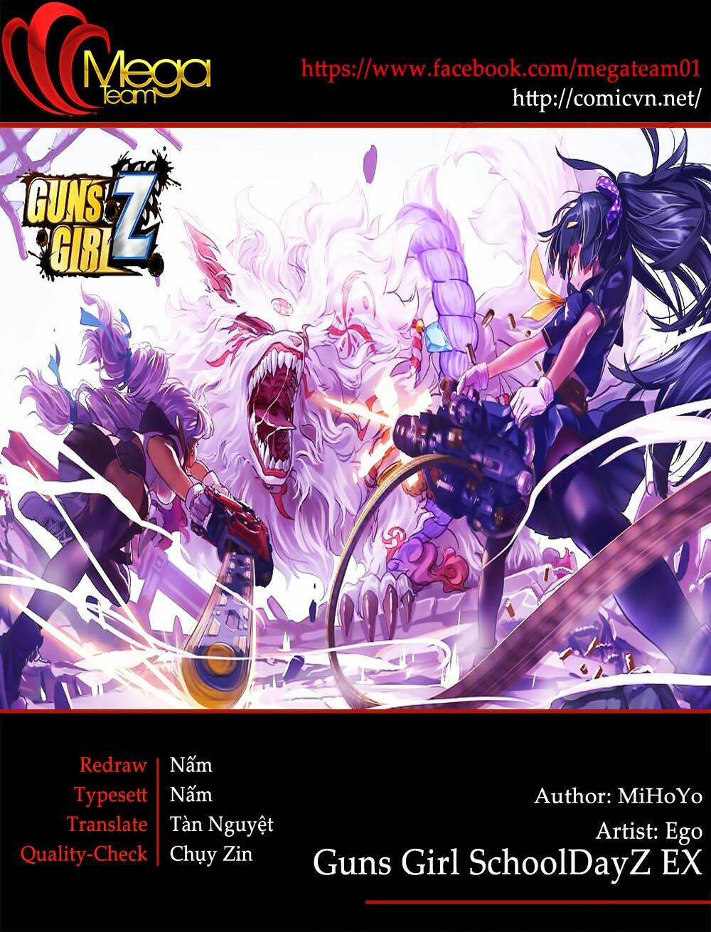 Guns Girl Schooldayz Ex Chapter 7 - Trang 2