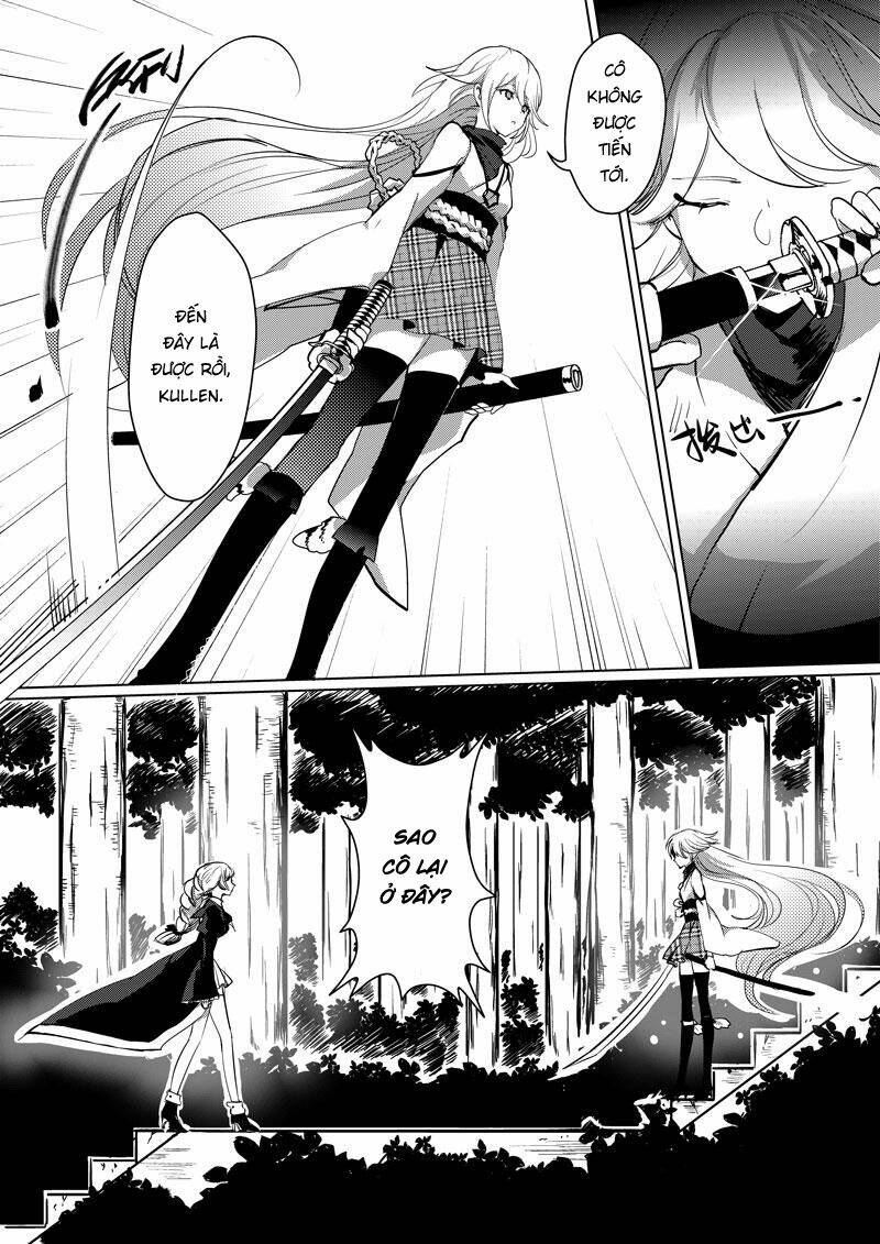 Guns Girl Schooldayz Ex Chapter 3 - Trang 2