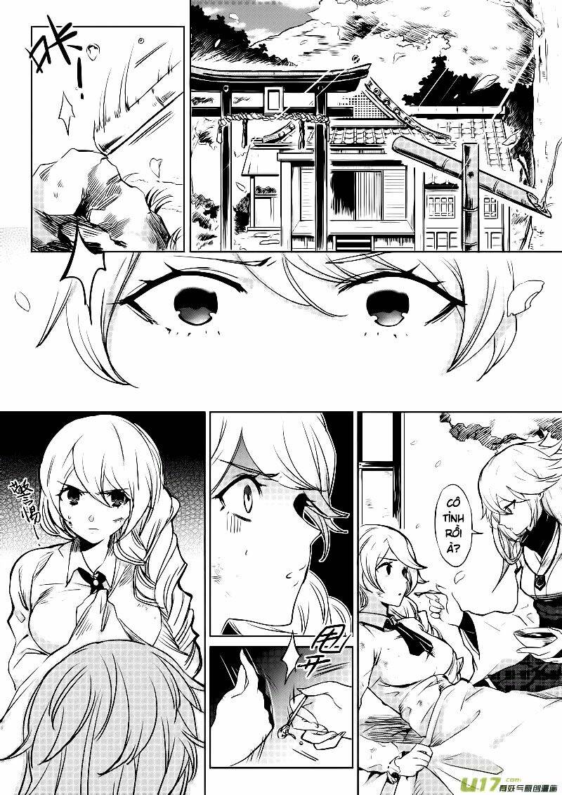 Guns Girl Schooldayz Ex Chapter 1 - Trang 2