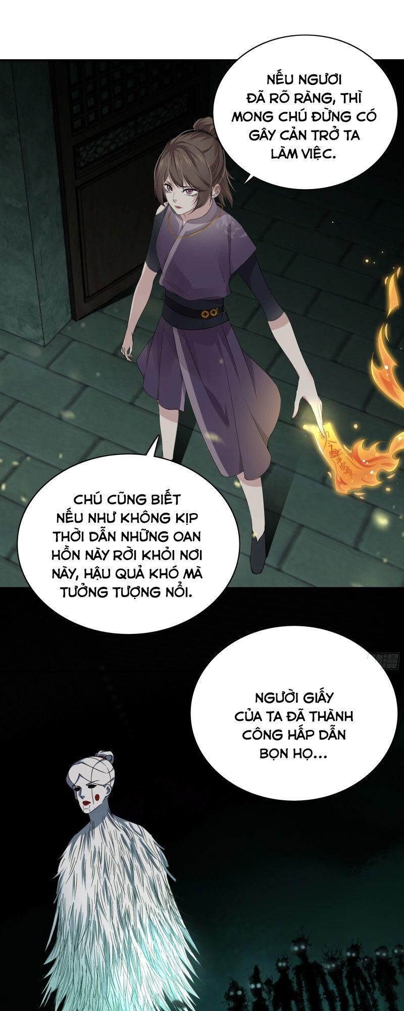 Cực Phẩm Diêm La Hệ Thống Chapter 101 - Trang 2