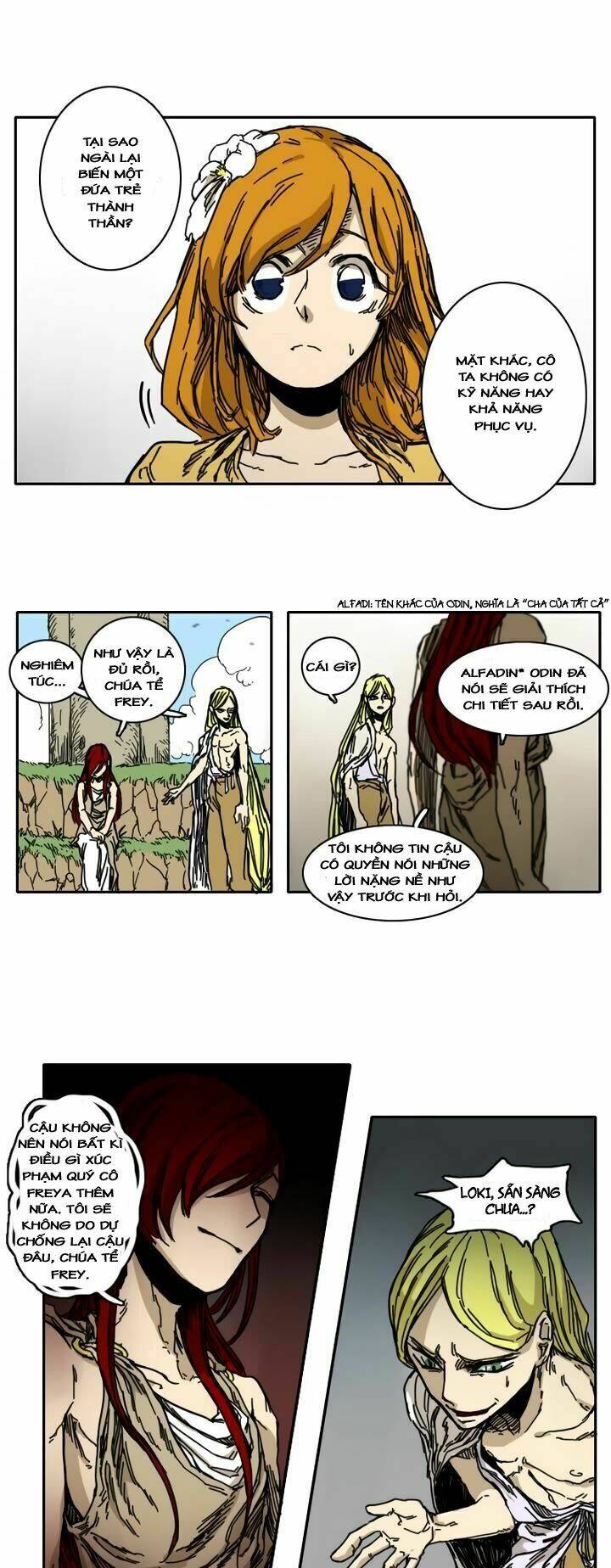 Odin Chapter 5 - Trang 2