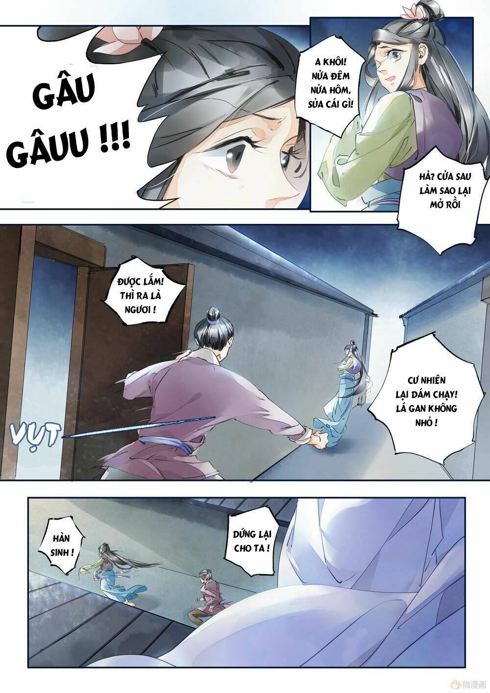 Bách Linh Đàm Chapter 5 - Trang 2