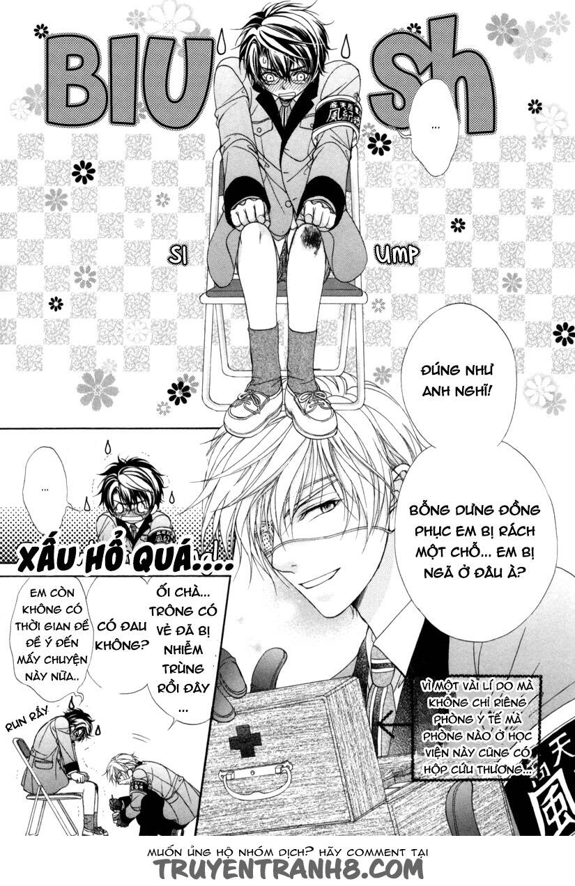 Fuuki No Okite Chapter 8 - Trang 2