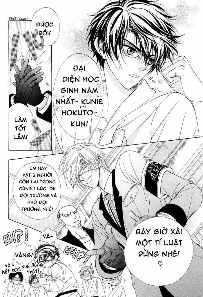 Fuuki No Okite Chapter 4 - Trang 2