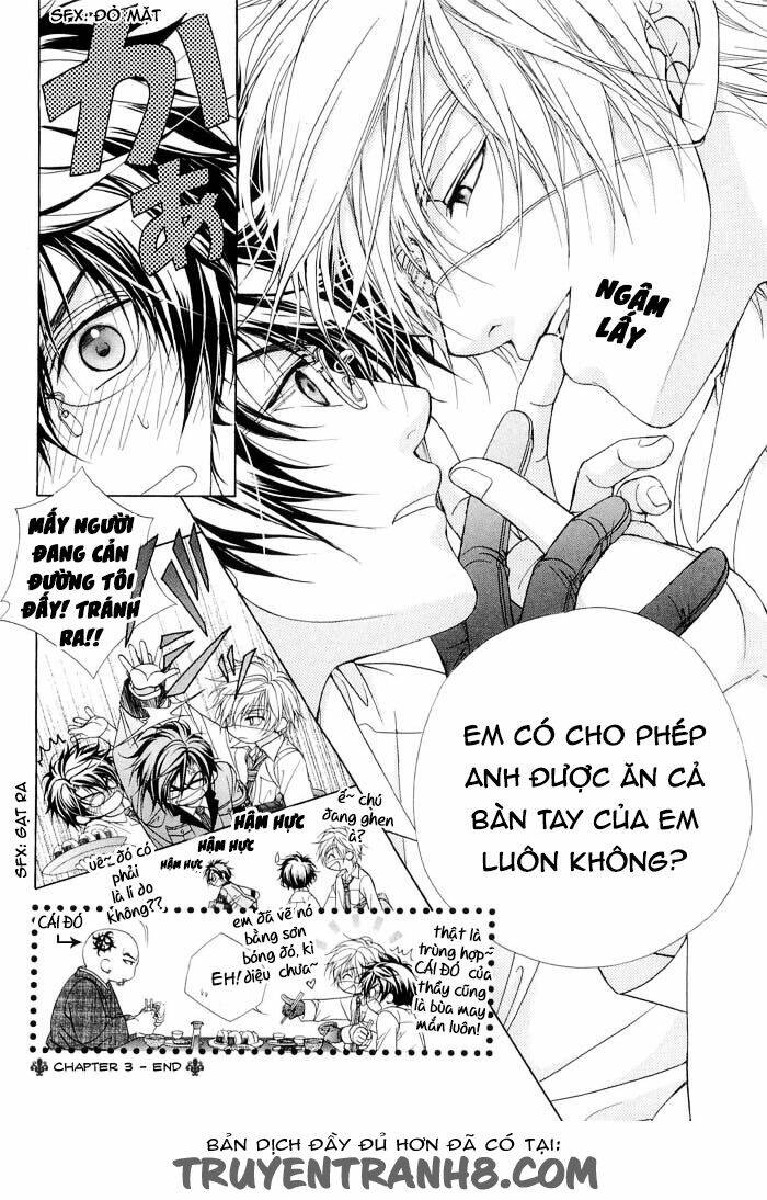 Fuuki No Okite Chapter 3 - Trang 2