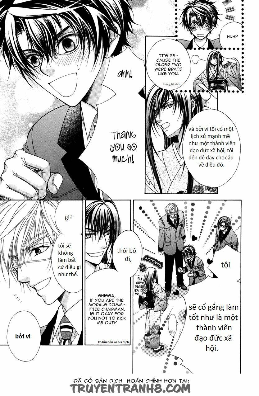 Fuuki No Okite Chapter 2 - Trang 2