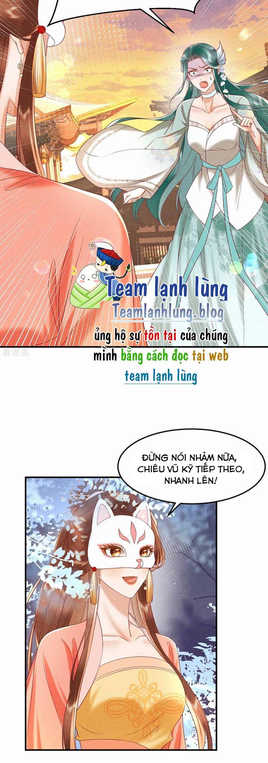 Hướng Dẫn Làm Nhiệm Vụ Của Nữ Diêm La Chapter 53 - Trang 2