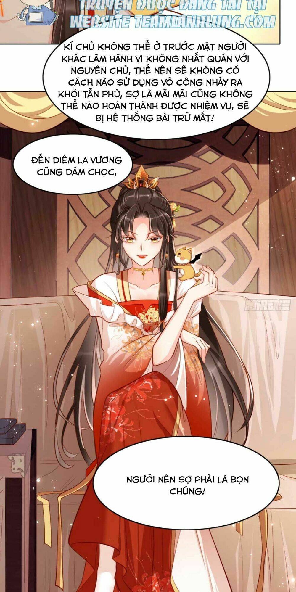 Hướng Dẫn Làm Nhiệm Vụ Của Nữ Diêm La Chapter 10 - Trang 2