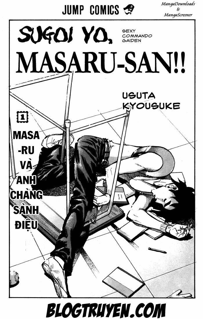 Sexy Commando Gaiden – Sugoiyo!! Masaru-San Chapter 1 - Trang 2