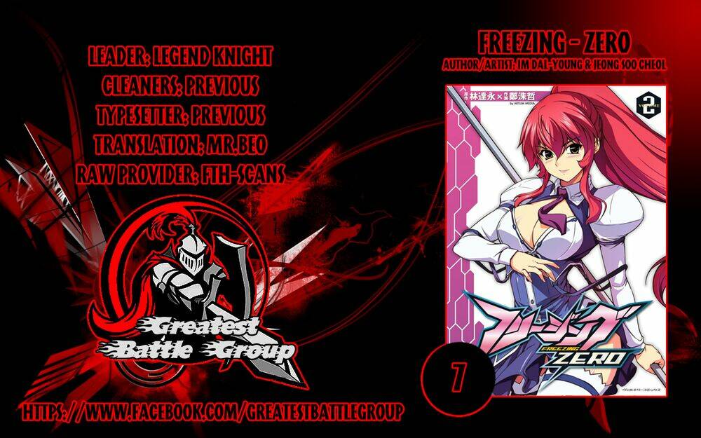 Freezing Zero Chapter 7 - Trang 2